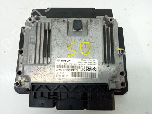Used Engine control unit (ECU) PEUGEOT PARTNER Tepee 1.6 HDi / BlueHDi 75 (75 hp) 28957145