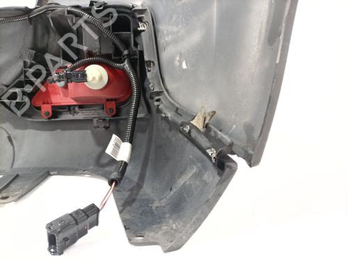 Rear bumper PEUGEOT 3008 I MPV (0U_) 1.6 HDi | BP23289731C8