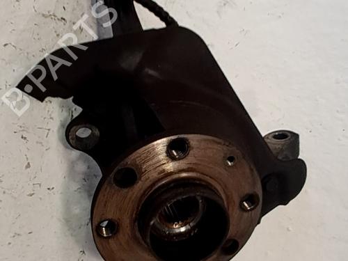 Used Left front steering knuckle Left front steering knuckle OPEL CORSA D (S07) 1.2 (L08, L68) (80 hp) 33768741 33768741