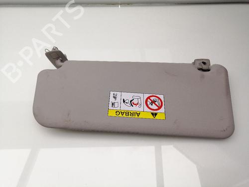 Used Right sun visor PEUGEOT RIFTER 1.5 BlueHDi 100 (102 hp) 23387343