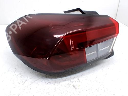 Used Left taillight Left taillight OPEL CORSA F (P2JO) CORSA-e (68) (136 hp) 40546216 40546216