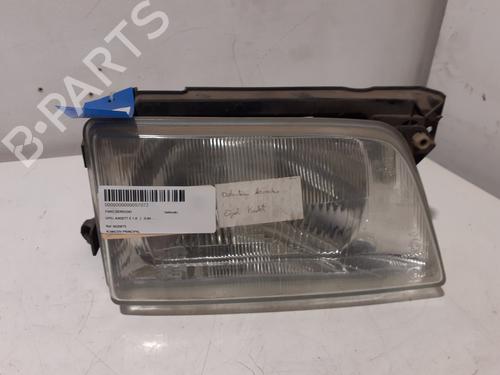 Used Right headlight OPEL VECTRA B Hatchback (J96) 1.6 i 16V (F68) (101 hp) 25987812
