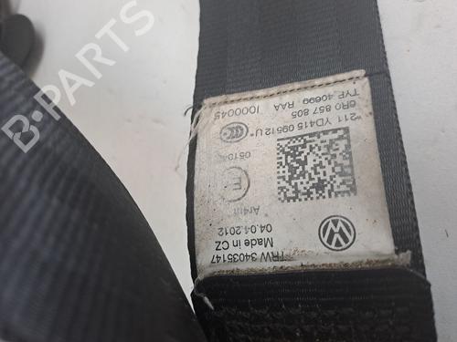 Rear left seatbelt VW POLO V (6R1, 6C1) 1.2 | BP23944056I29 