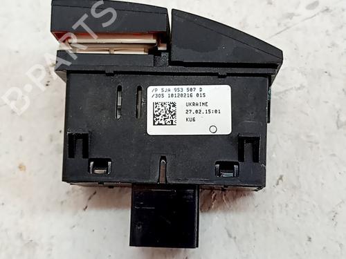 Warning switch SKODA RAPID Spaceback (NH1) 1.6 TDI | BP35721849I22 - Image 3