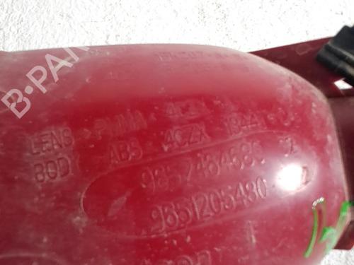 Feu de brouillard arrière CITROËN C4 I (LC_) 1.6 16V (109 hp) 29992009