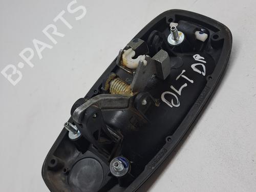 Front right exterior door handle FIAT FIORINO Box Body/MPV (225_) 1.3 D Multijet (225BXD1A, 225BXB1A, 225BXB11) | BP24172421C129 