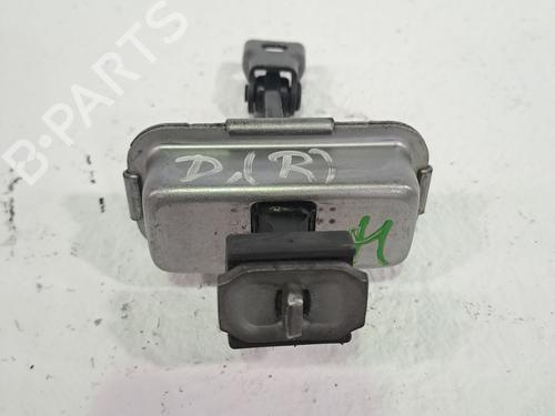 Used Hinge/Door check strap PEUGEOT 208 I (CA_, CC_) 1.6 HDi / BlueHDi 75 (75 hp) 24587289