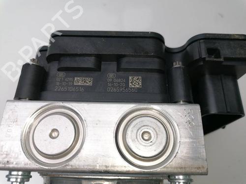 Used ABS pump DACIA SANDERO II TCe 90 (B8M1, B8MA, B8AC) (90 hp) 23420922