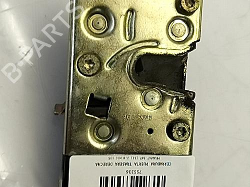Rear right lock PEUGEOT 307 (3A/C) 2.0 HDi 135 | BP29384984C99 
