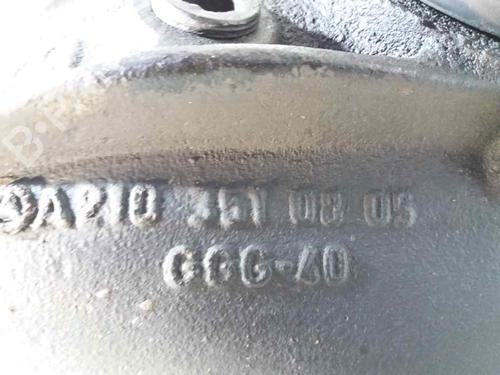 Used Rear differential MERCEDES-BENZ C-CLASS (W202) C 220 CDI (202.133) (125 hp) 24107377