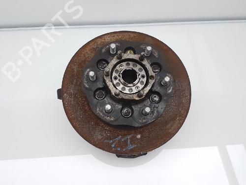 Used Left front steering knuckle FORD USA EDGE 2.0 TDCi AWD (180 hp) 23935501