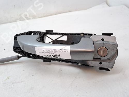 Front right exterior door handle VW GOLF VI (5K1) 2.0 TDI | BP23362063C129 