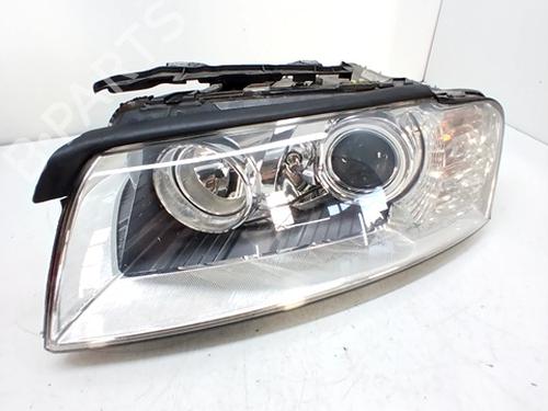 Used Left headlight AUDI A8 D3 (4E2, 4E8) 3.7 quattro (280 hp) 30294348