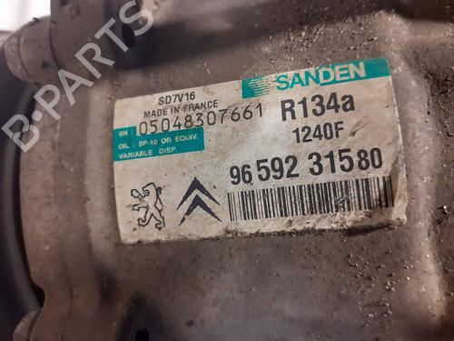 AC compressor CITROËN BERLINGO / BERLINGO FIRST Box Body/MPV (M_) 2.0 HDI 90 (MBRHY, MCRHY) | BP25988808M34