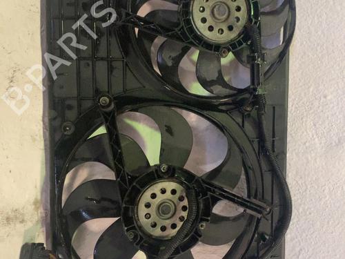 Used Radiator fan Radiator fan SEAT IBIZA III (6L1) 1.9 TDI (100 hp) 33766337 33766337