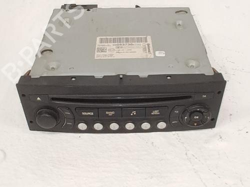 Used Radio Radio CITROËN BERLINGO MULTISPACE (B9) 1.6 HDi 90 (92 hp) 36407056 36407056