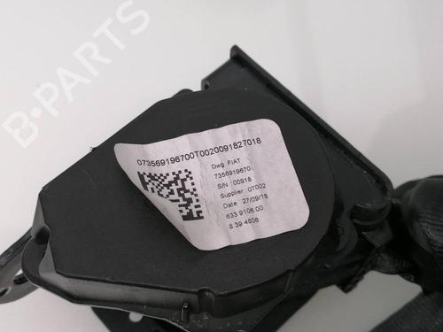 Rear right seatbelt FIAT TIPO Saloon (356_, 357_) 1.6 (356SXE11) | BP23383467I28 