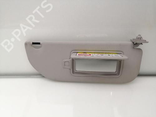 Right sun visor TOYOTA AYGO (_B4_) 1.0 (KGB40) | BP23383684I2 
