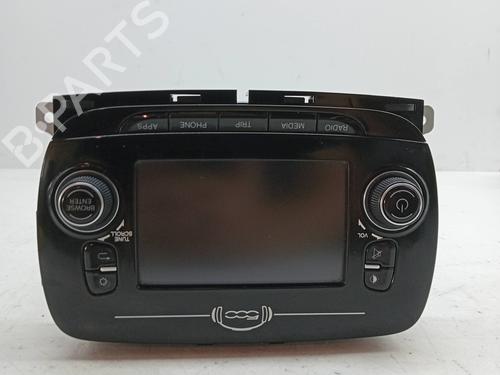 Used Display monitor FIAT 500 (312_) 1.2 (312AXA1A) (69 hp) 23339911