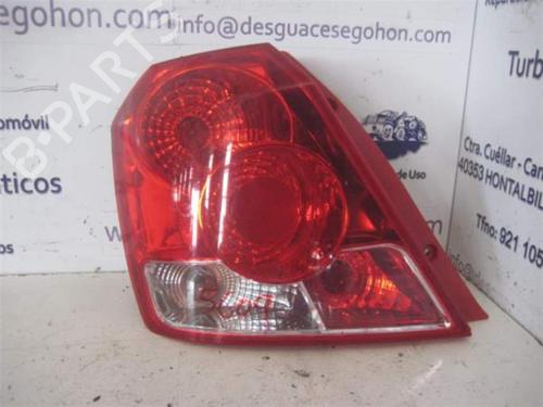 Left taillight DAEWOO KALOS (KLAS) 1.4 | BP25465745C34 