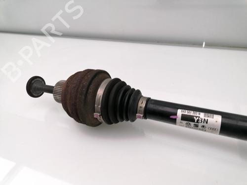 Right rear driveshaft AUDI A5 Sportback (8TA) 3.0 TDI quattro | BP23937664M41 