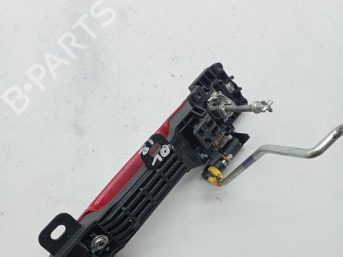 Front left exterior door handle CITROËN C1 II (PA_, PS_) 1.0 VTi 68 | BP23343885C128 