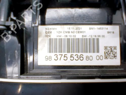 Instrument cluster CITROËN C3 III (SX) 1.5 BlueHDi 100 (SXYHYP, SXYHTU) | BP35721805C47 - Image 2
