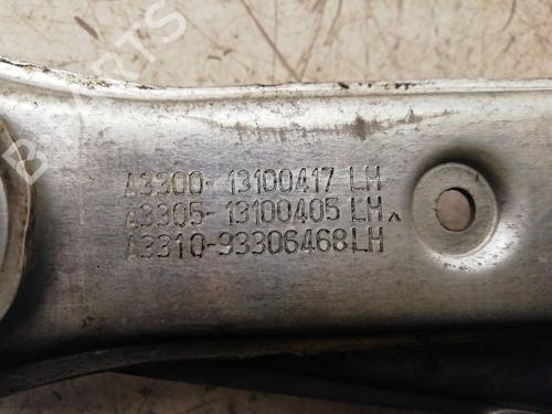 Rudehejsemekanisme ventre foran OPEL ASTRA F Hatchback (T92) 1.7 D (F08, M08, F68, M68) | BP25455091C22 