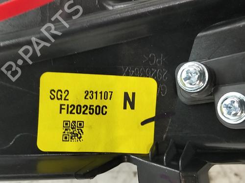 Luftventil KIA NIRO II (SG2) 1.6 GDi Hybrid | BP39063133I21 - Image 2