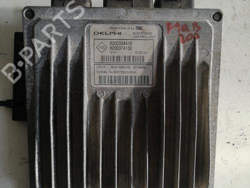 Computer motormanagement RENAULT MEGANE II (BM0/1_, CM0/1_) 1.9 dCi (BM0G, CM0G) (120 hp) 25454800
