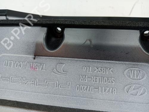 Rear spoiler HYUNDAI TUCSON (TL, TLE) 1.6 T-GDi | BP23978387C96 