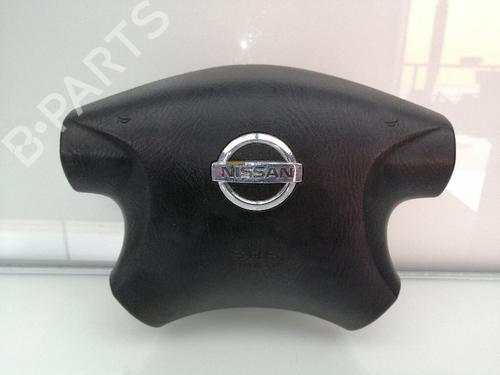 Førerens kollisjonspute NISSAN X-TRAIL I (T30) 2.2 Di 4x4 (114 hp) 23874145