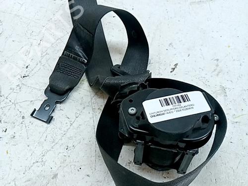Used Front left seatbelt CHEVROLET AVEO Hatchback (T300) 1.2 (86 hp) 29229349