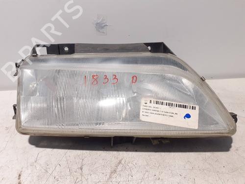 Used Right headlight CITROËN XANTIA (X1_, X2_) 1.9 SD (75 hp) 25454957
