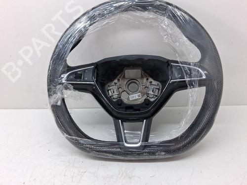 Used Steering wheel SKODA OCTAVIA III (5E3, NL3, NR3) 1.4 TSI (150 hp) 29326072