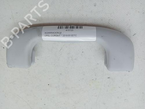 Used Interior roof handle OPEL CORSA E (X15) 1.3 CDTI (08, 68) (75 hp) 23355374