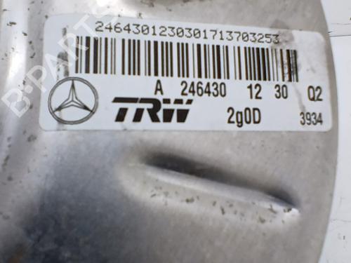 Servo brake MERCEDES-BENZ A-CLASS (W176) A 200 CDI / d (176.008) | BP38417735M42 - Image 3