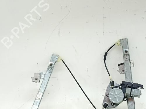 Rudehejsemekanisme Højre foran PEUGEOT 607 (9D, 9U) 2.2 HDi (133 hp) 32285789