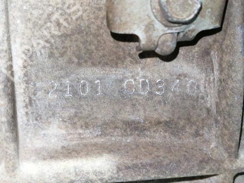 Gearbox NISSAN NAVARA NP300 (D40) 2.5 dCi 4WD (D40TT, D40T, D40M, D40BB) | BP27606797M3 