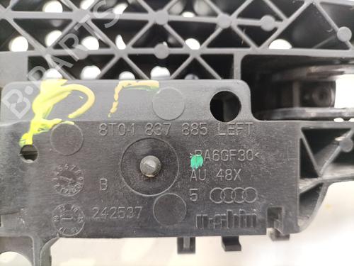 Rear left exterior door handle AUDI Q5 (8RB) 2.0 TDI | BP27252907C130 