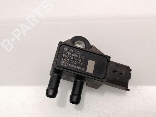 Elektronisk sensor PEUGEOT 5008 (0U_, 0E_) 1.6 BlueHDi 120 (120 hp) 23650661