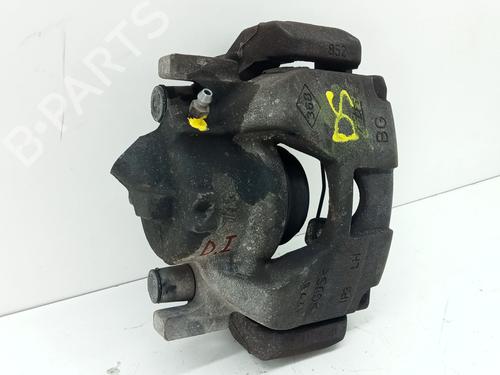 Venstre bremsekaliber foran RENAULT MEGANE III Grandtour (KZ0/1) 1.5 dCi (KZ09, KZ0D, KZ1G, KZ29, KZ14, KZ1W, KZ10, KZ1F,... (110 hp) 28958737