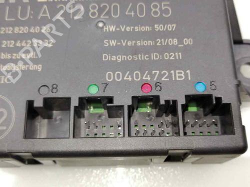 Elektronisk modul MERCEDES-BENZ C-CLASS (W204) C 220 CDI (204.002) | BP23856793M83 