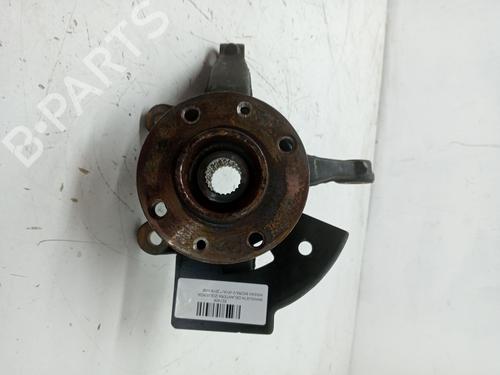 Used Left front steering knuckle NISSAN MICRA V (K14) 0.9 IG-T (90 hp) 23977192