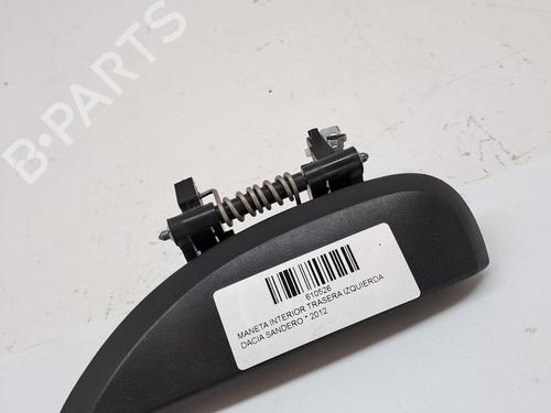 Used Rear left interior door handle DACIA SANDERO II TCe 90 (B8M1, B8MA, B8AC) (90 hp) 23974860