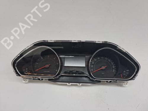 Used Instrument cluster PEUGEOT 208 I (CA_, CC_) 1.6 HDi (92 hp) 23942843