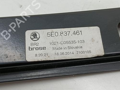 Front left window mechanism SKODA OCTAVIA III (5E3, NL3, NR3) 1.6 TDI | BP25986542C22 