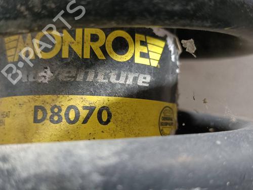 Right front shock absorber NISSAN NAVARA NP300 (D40) 2.5 dCi 4WD | BP25989053M17 