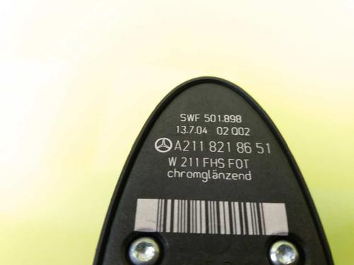 Used Left rear window switch MERCEDES-BENZ E-CLASS (W211) E 270 CDI (211.016) (177 hp) 23378882
