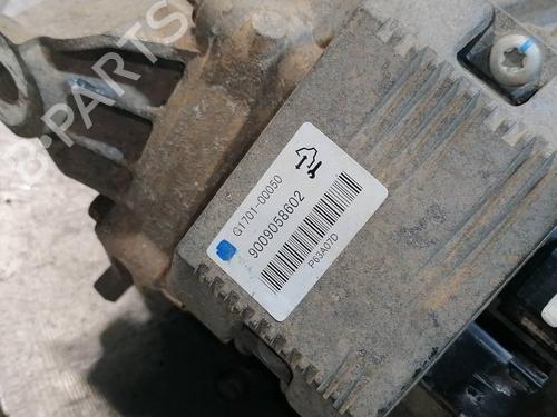 Used Rear differential CHEVROLET CAPTIVA (C100, C140) 2.0 D 4WD (150 hp) 24140183
